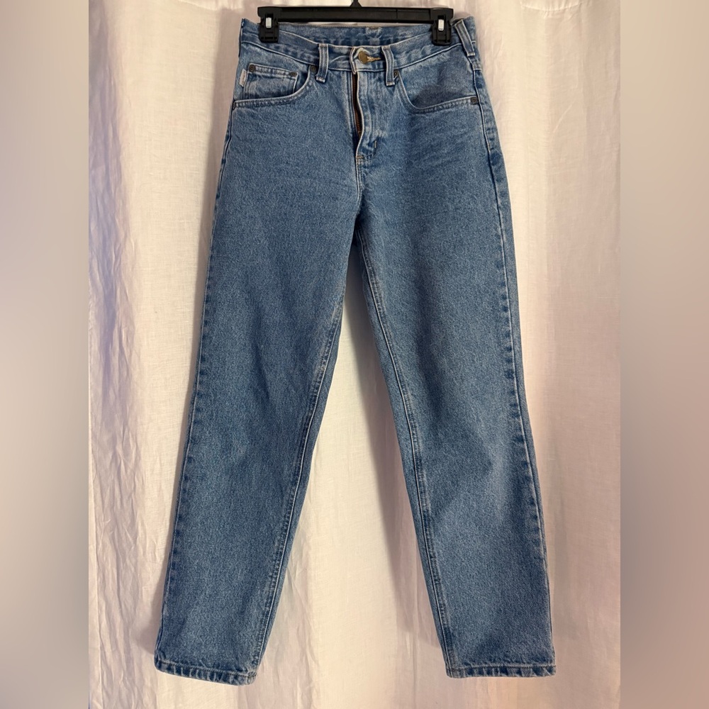 *SOLD* Carhartt Vintage Straight Leg Jeans | Medium Wash | 28x28